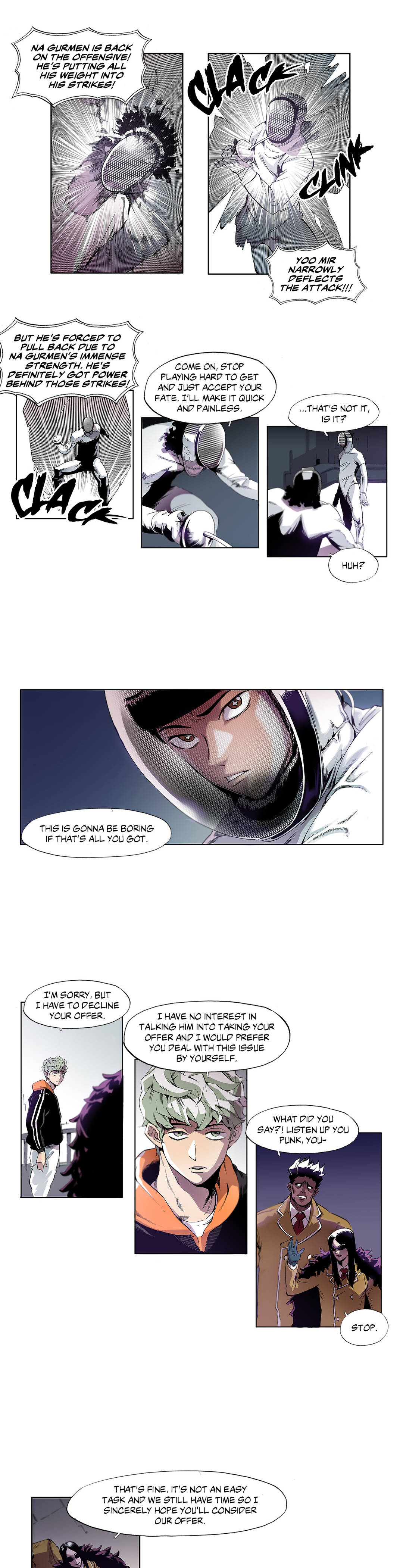 En Garde Manhwa - Chapter 0 Page 12