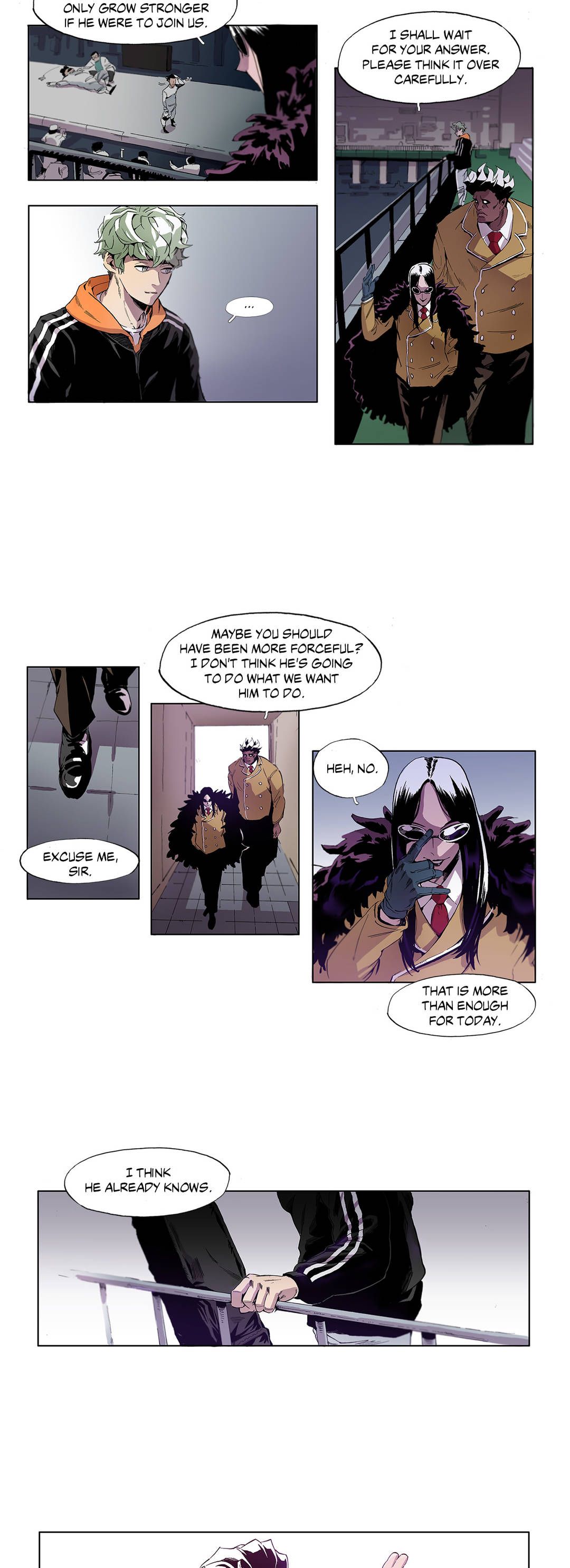 En Garde Manhwa - Chapter 0 Page 18