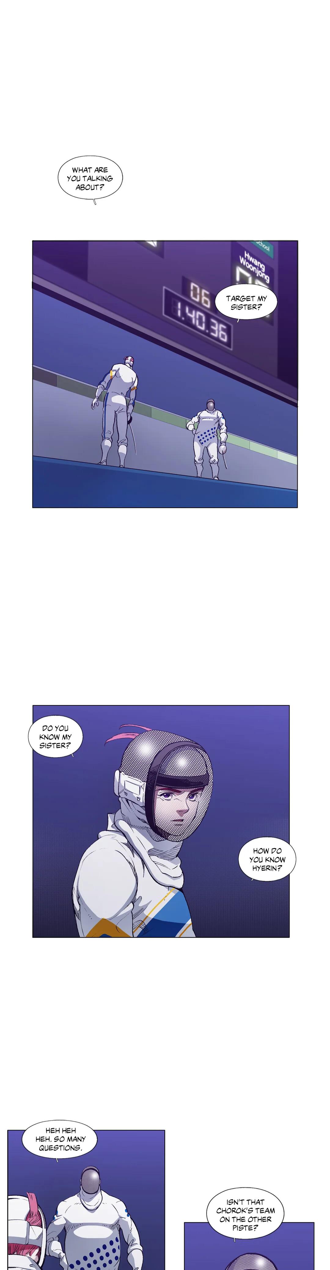 En Garde Manhwa - Chapter 90 Page 0