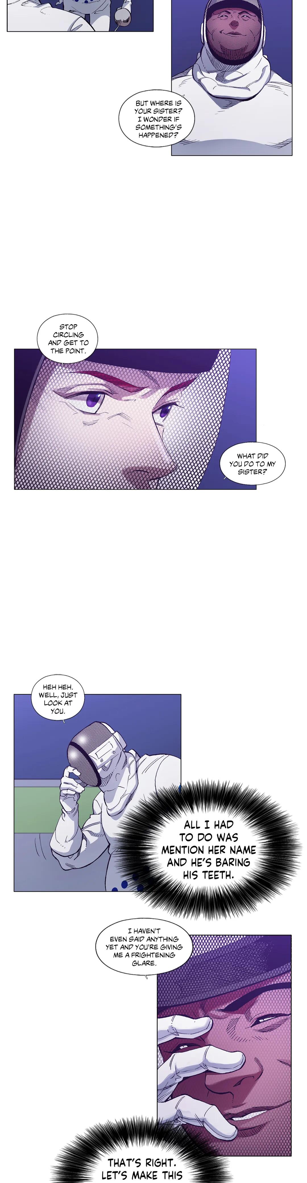 En Garde Manhwa - Chapter 90 Page 1