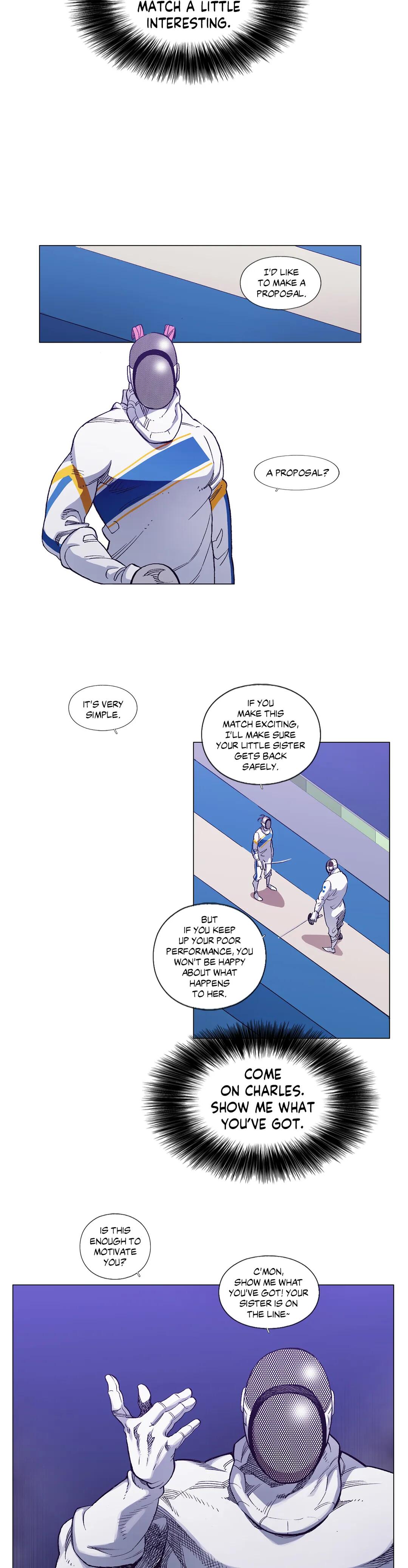 En Garde Manhwa - Chapter 90 Page 2