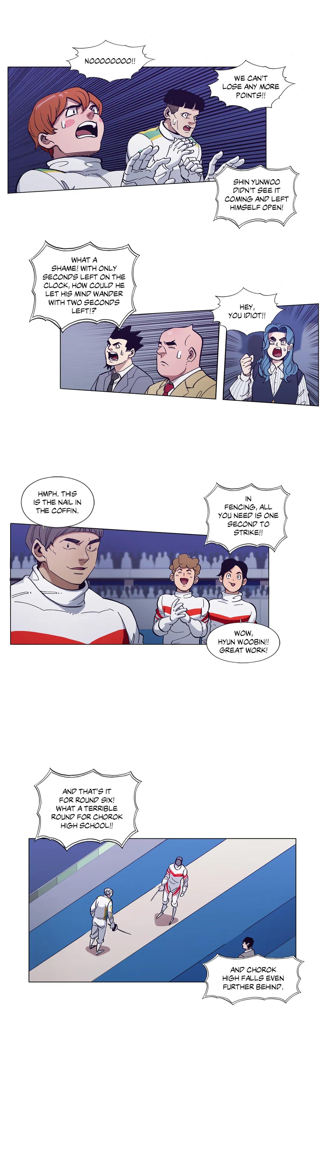 En Garde Manhwa - Chapter 90 Page 16