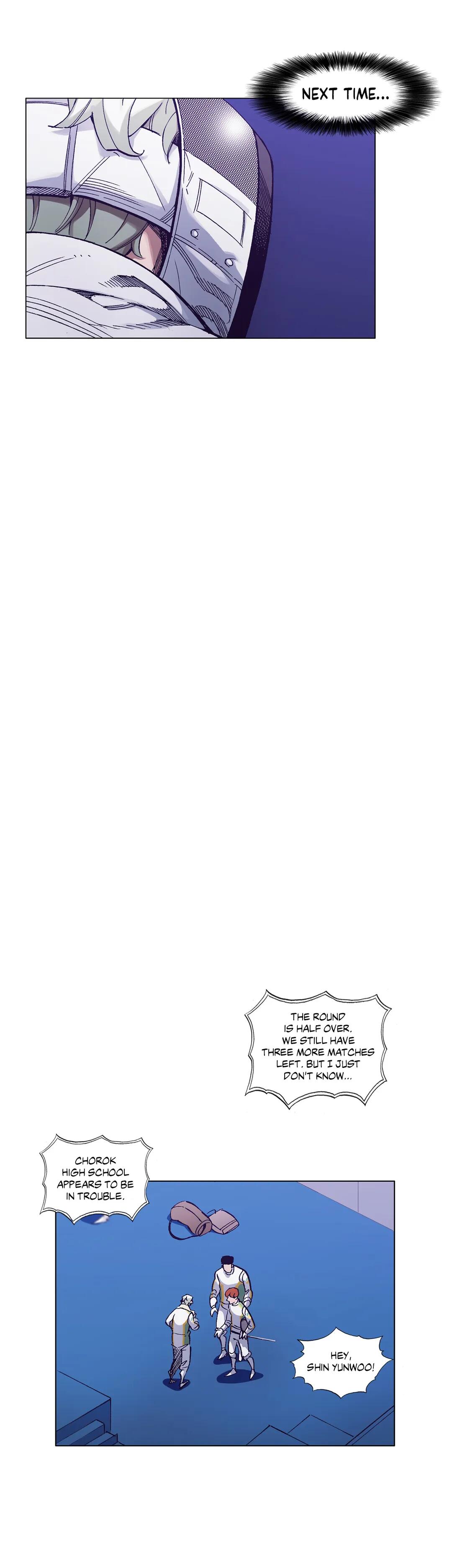 En Garde Manhwa - Chapter 90 Page 22