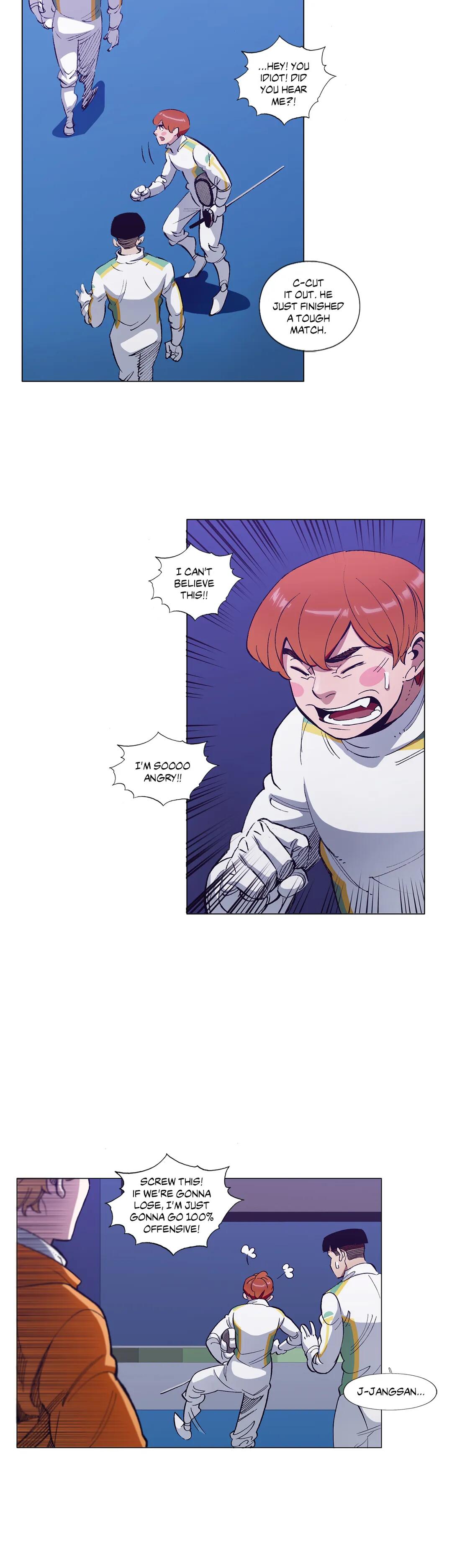 En Garde Manhwa - Chapter 90 Page 24