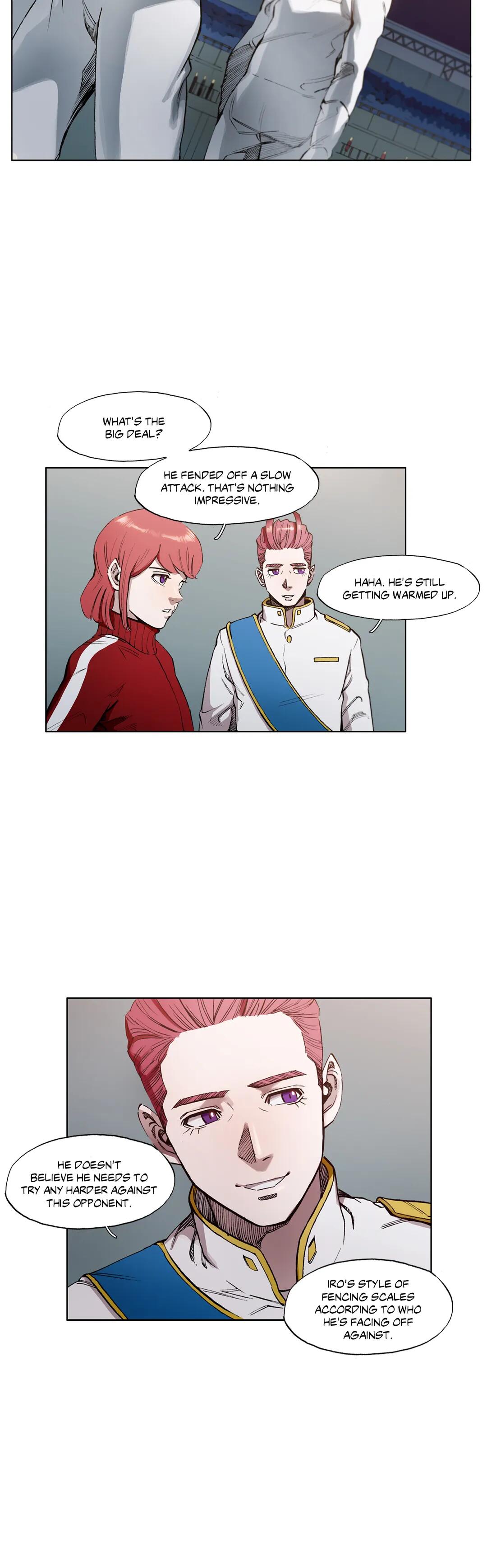 En Garde Manhwa - Chapter 35 Page 9