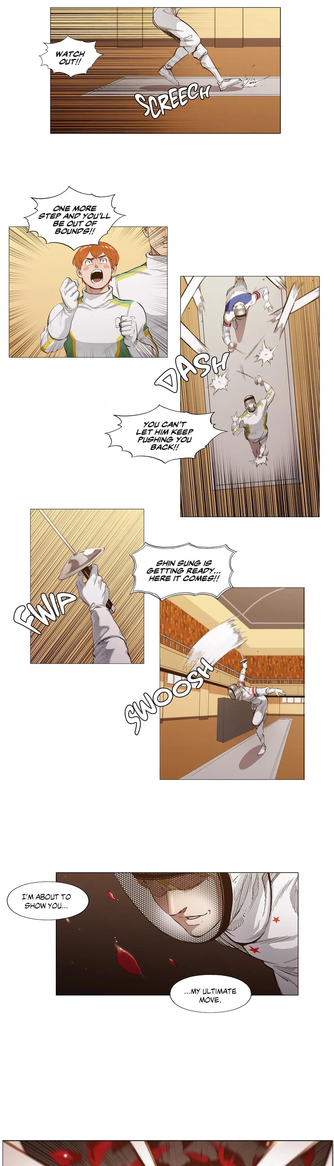 En Garde Manhwa - Chapter 56 Page 10