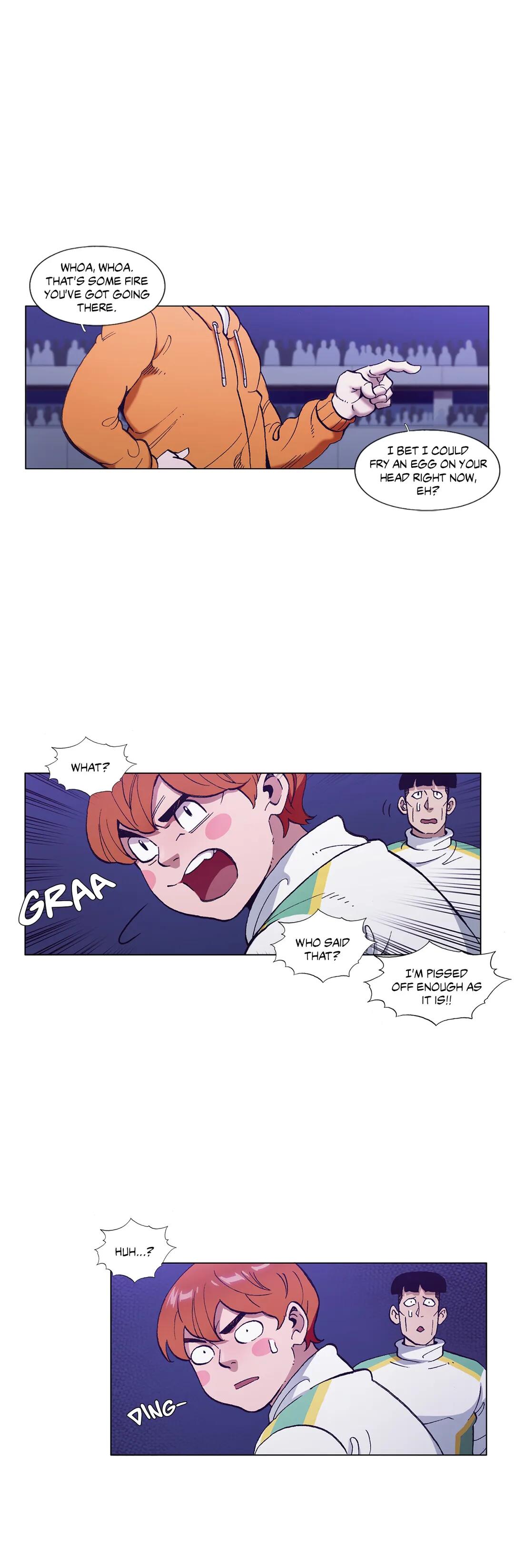 En Garde Manhwa - Chapter 91 Page 0