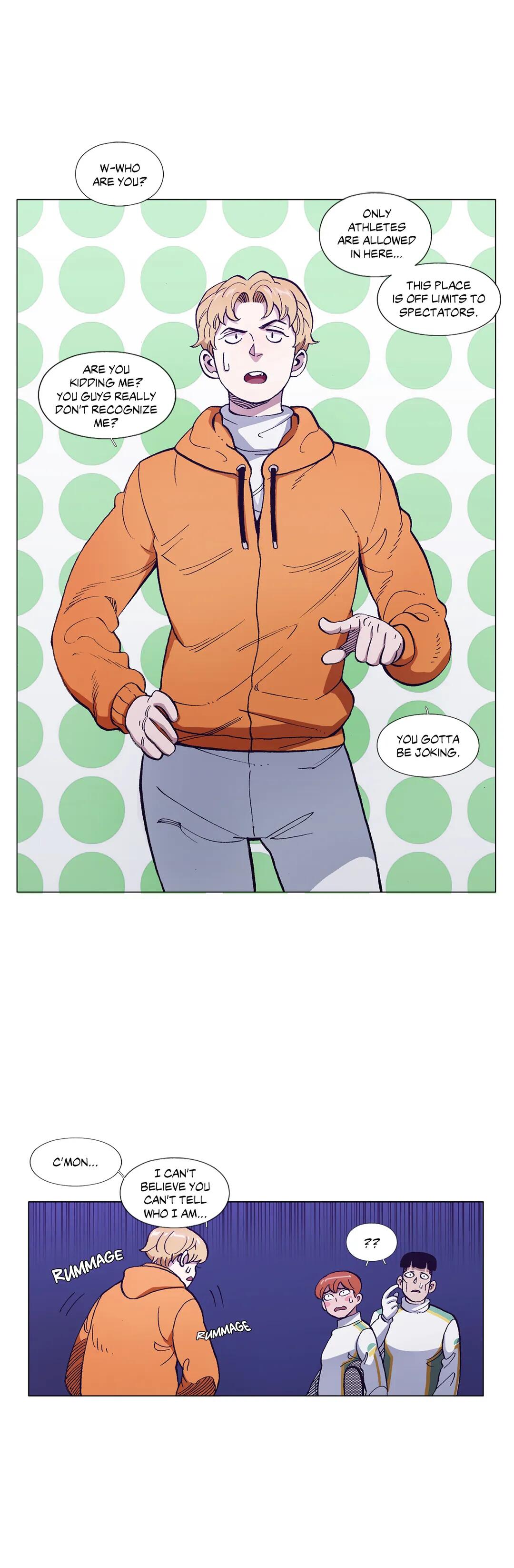 En Garde Manhwa - Chapter 91 Page 1