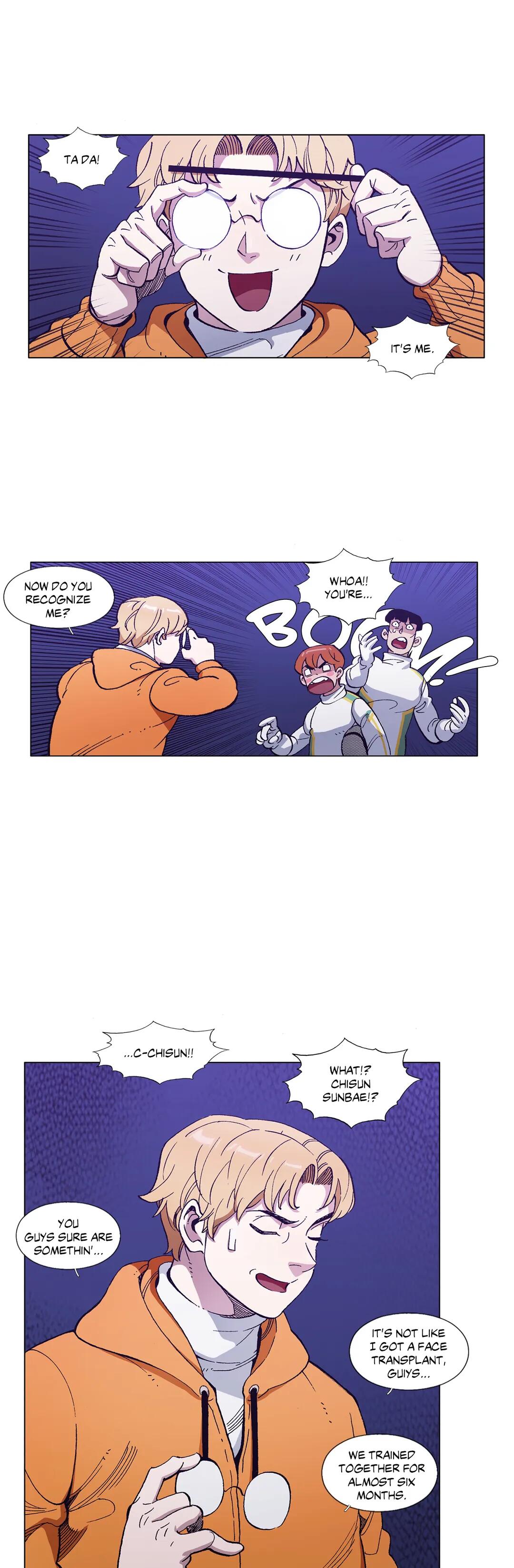 En Garde Manhwa - Chapter 91 Page 2