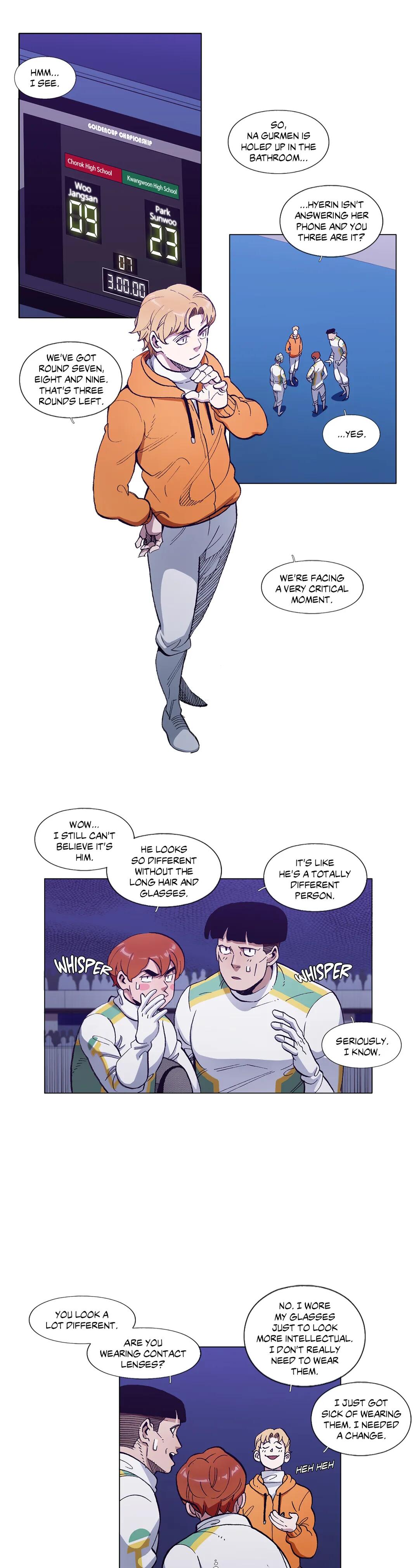 En Garde Manhwa - Chapter 91 Page 5