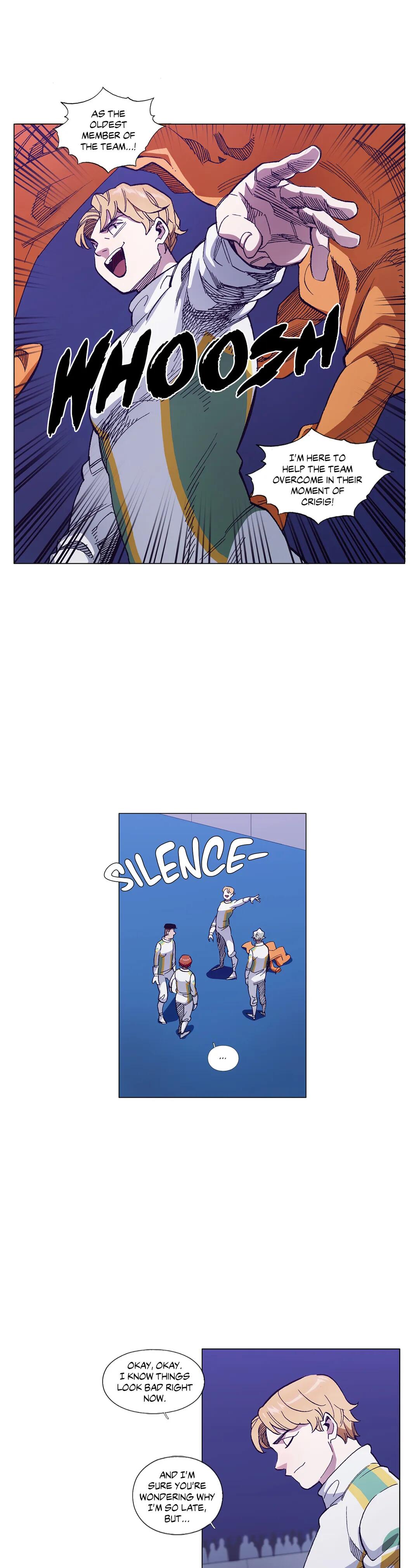 En Garde Manhwa - Chapter 91 Page 7