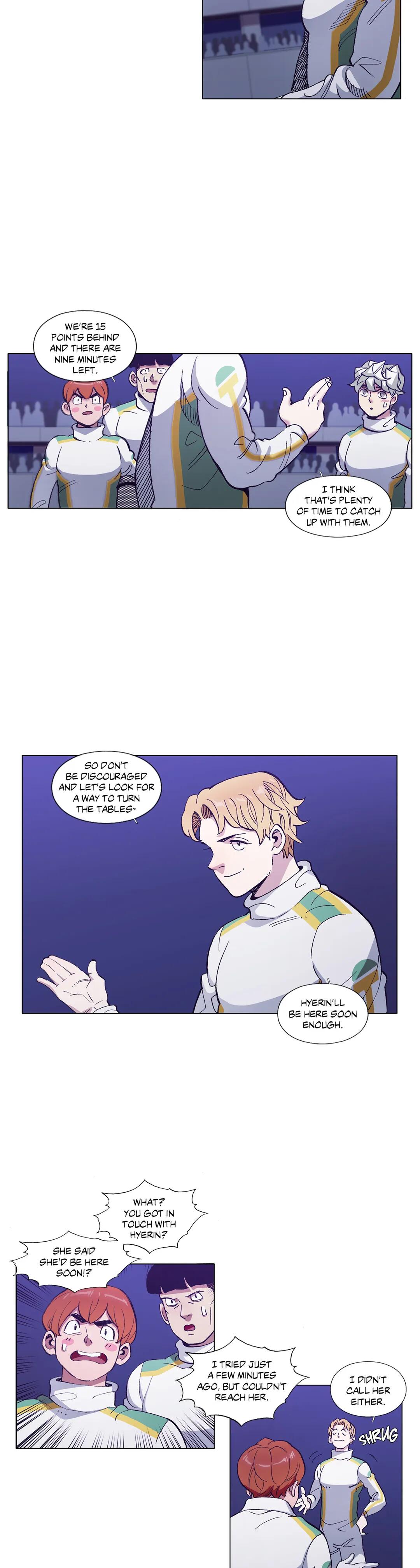 En Garde Manhwa - Chapter 91 Page 8