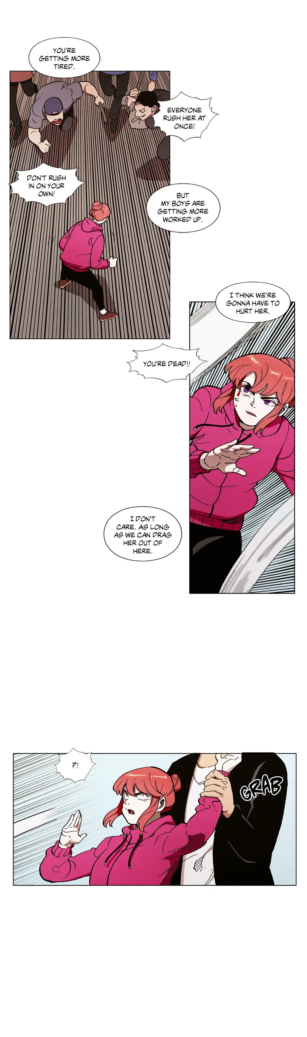 En Garde Manhwa - Chapter 91 Page 14