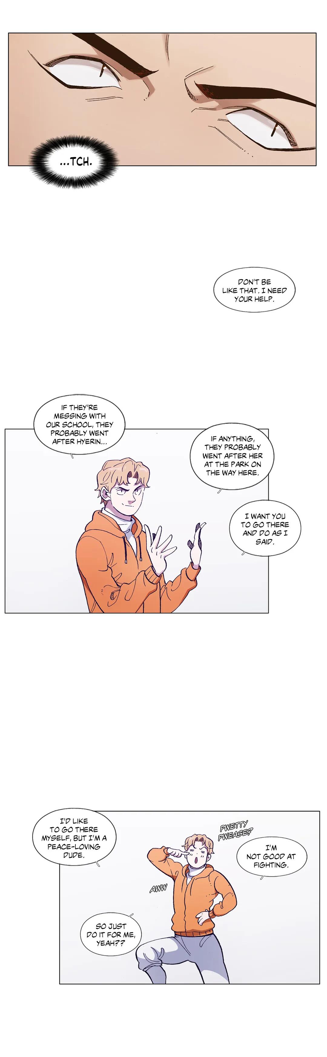 En Garde Manhwa - Chapter 91 Page 20