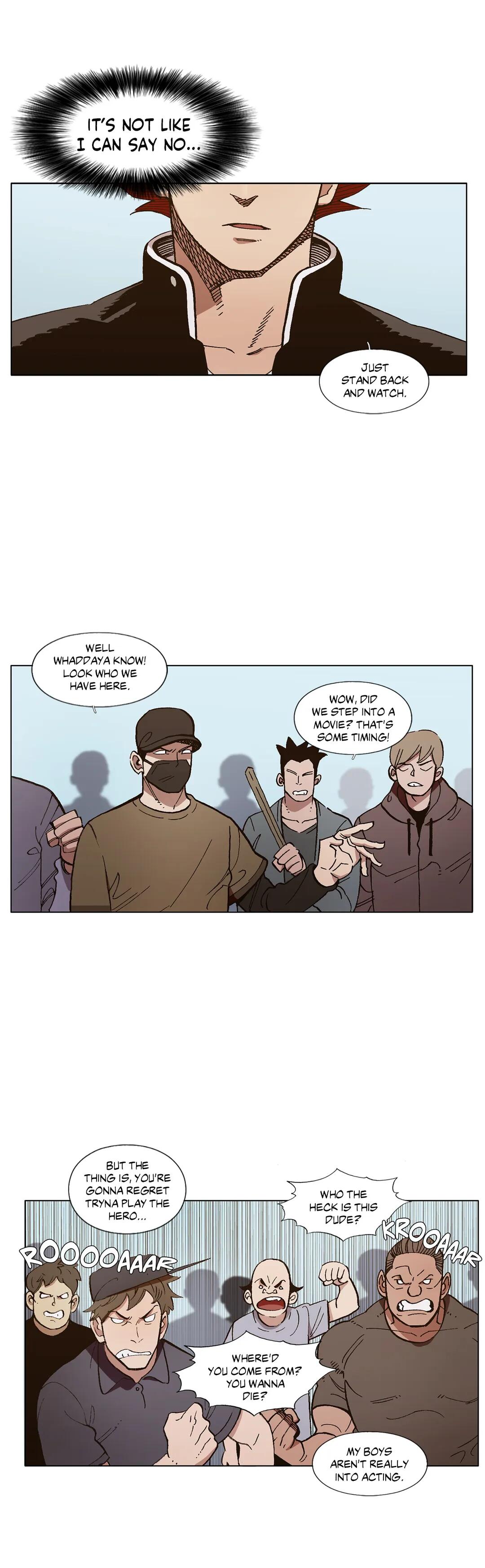 En Garde Manhwa - Chapter 91 Page 21