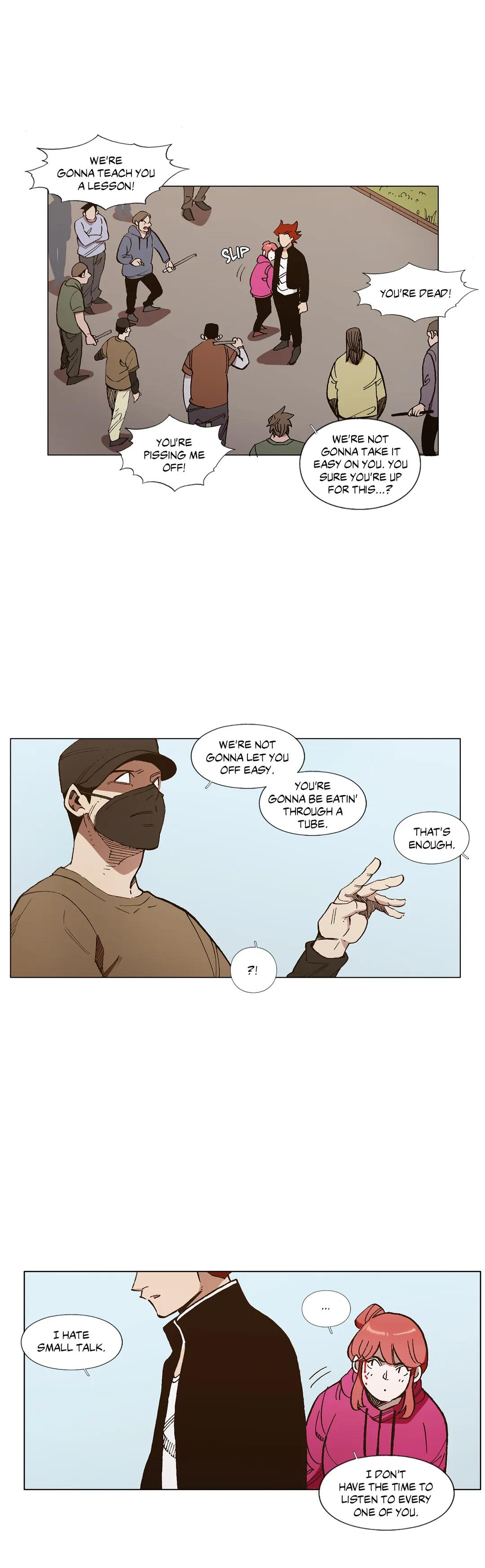 En Garde Manhwa - Chapter 91 Page 22