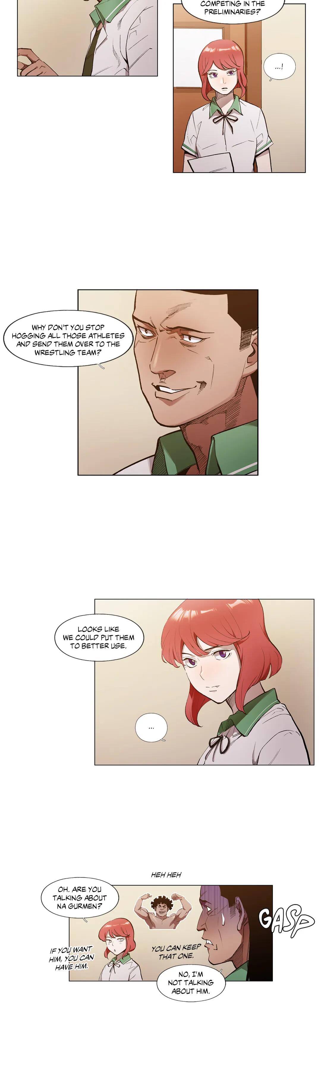 En Garde Manhwa - Chapter 49 Page 2