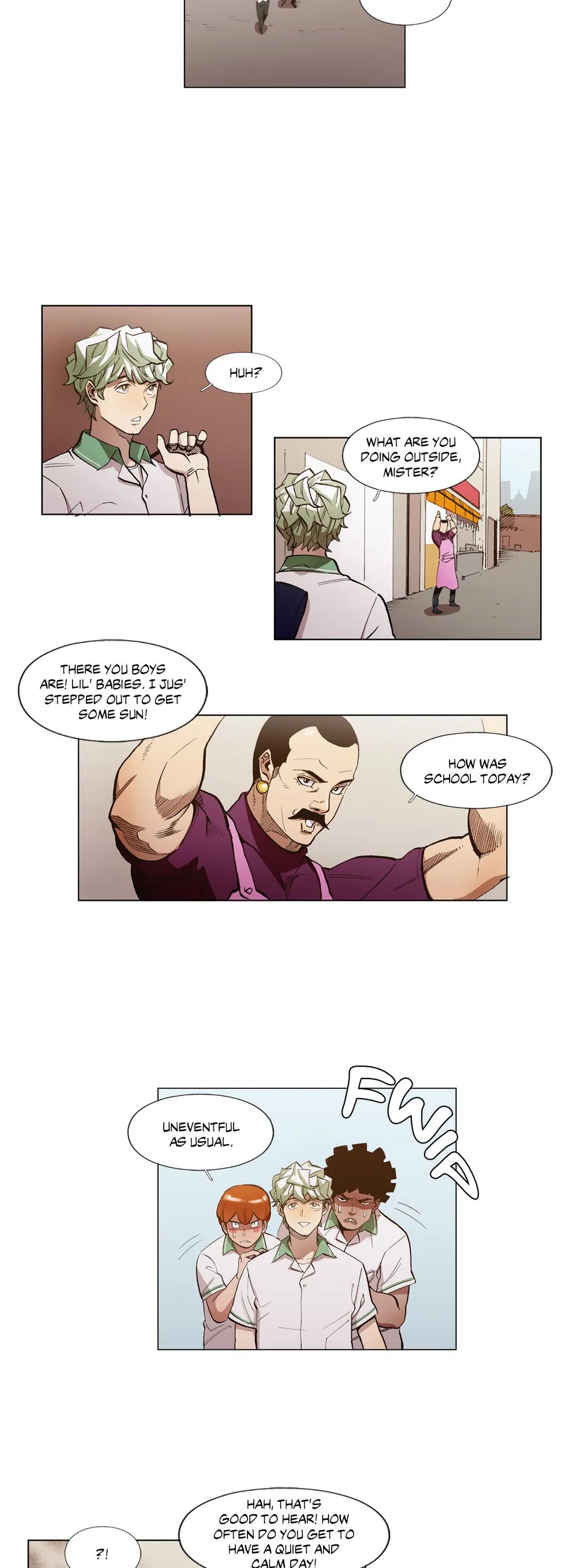 En Garde Manhwa - Chapter 49 Page 6