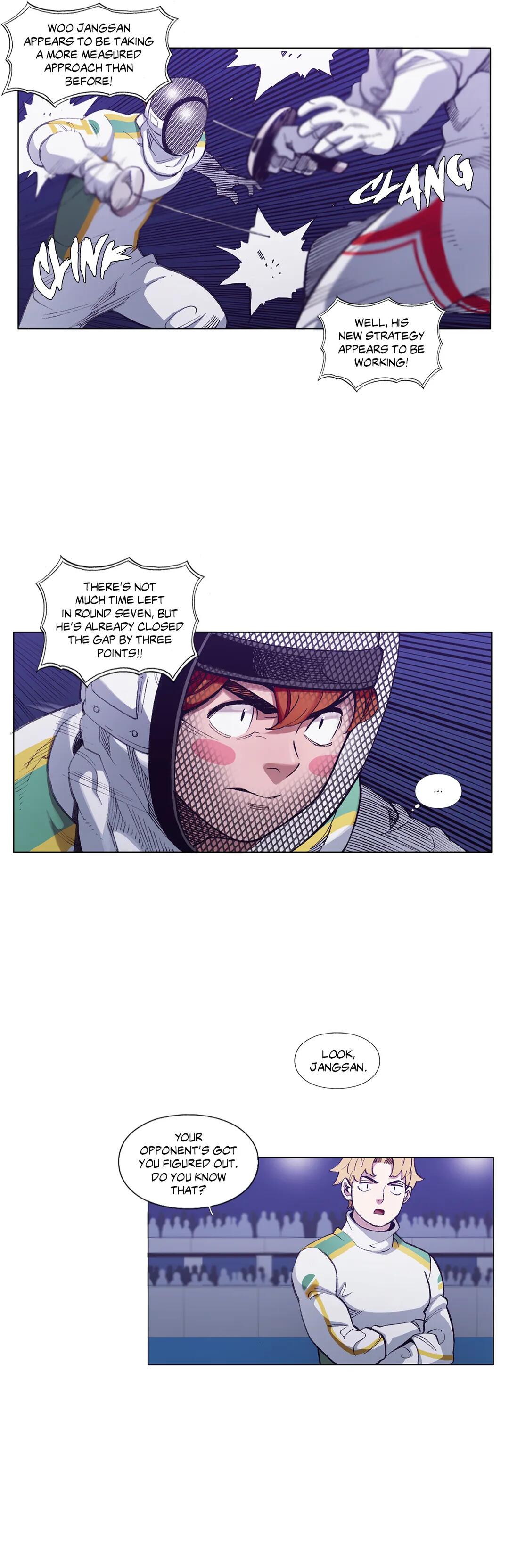 En Garde Manhwa - Chapter 92 Page 5