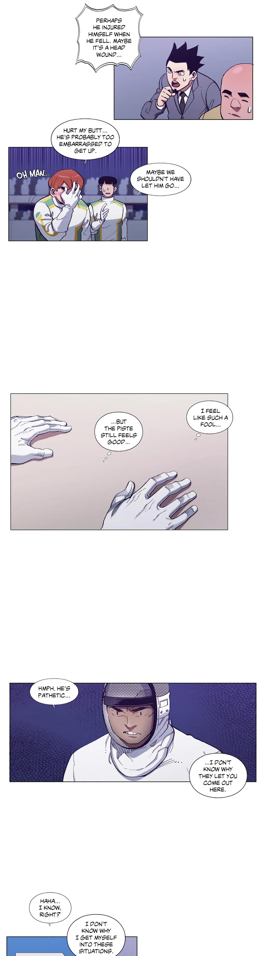 En Garde Manhwa - Chapter 92 Page 17