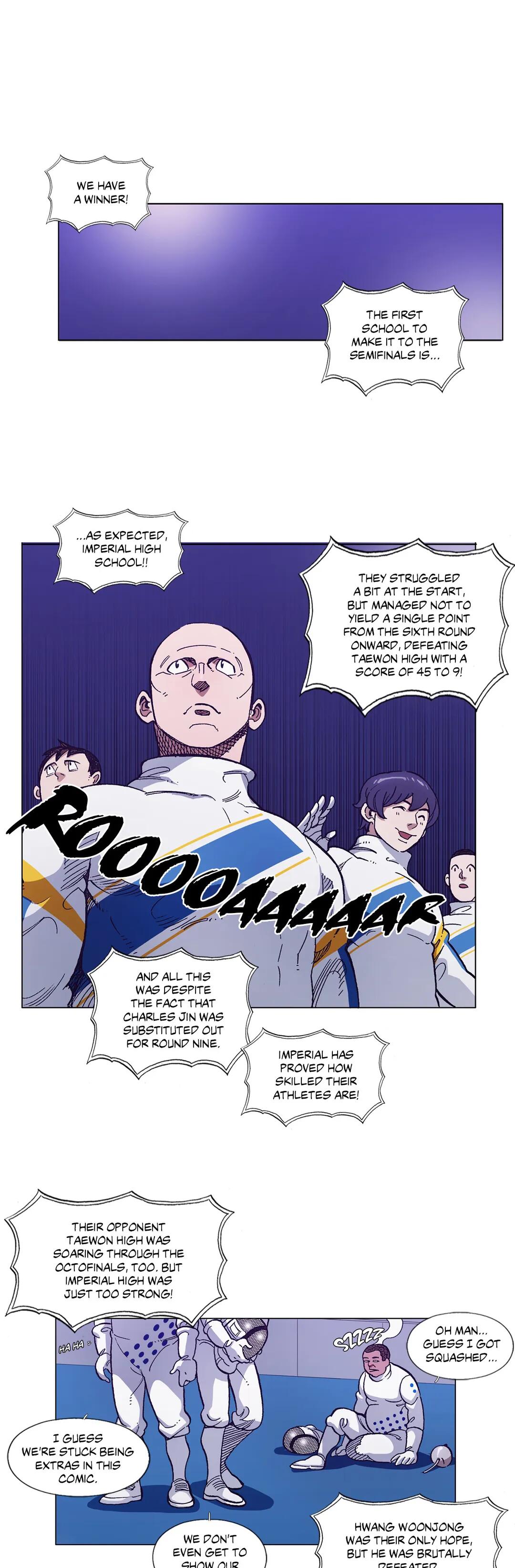 En Garde Manhwa - Chapter 96 Page 11