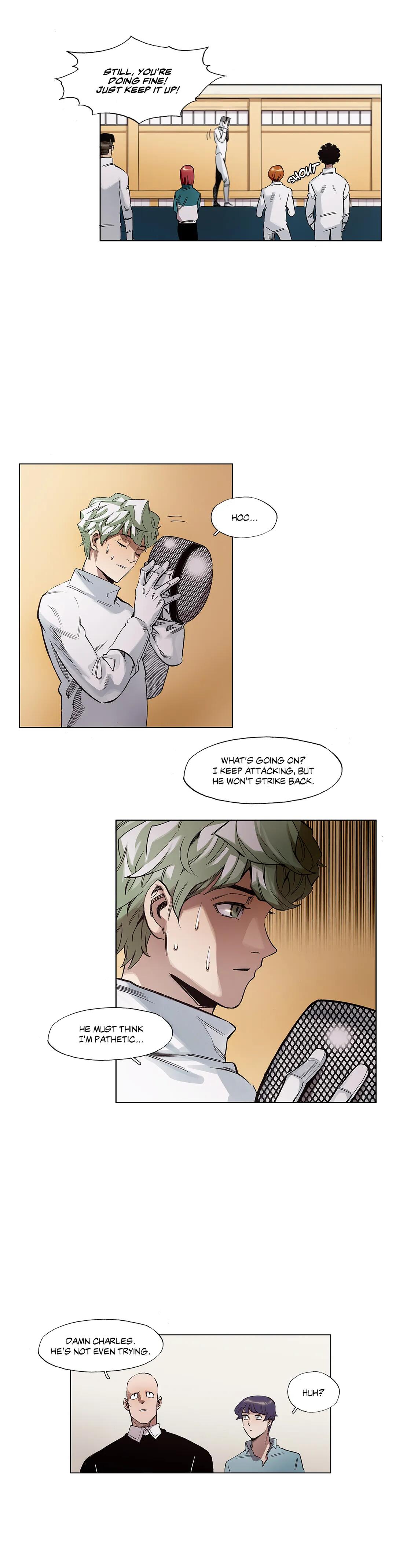 En Garde Manhwa - Chapter 22 Page 11