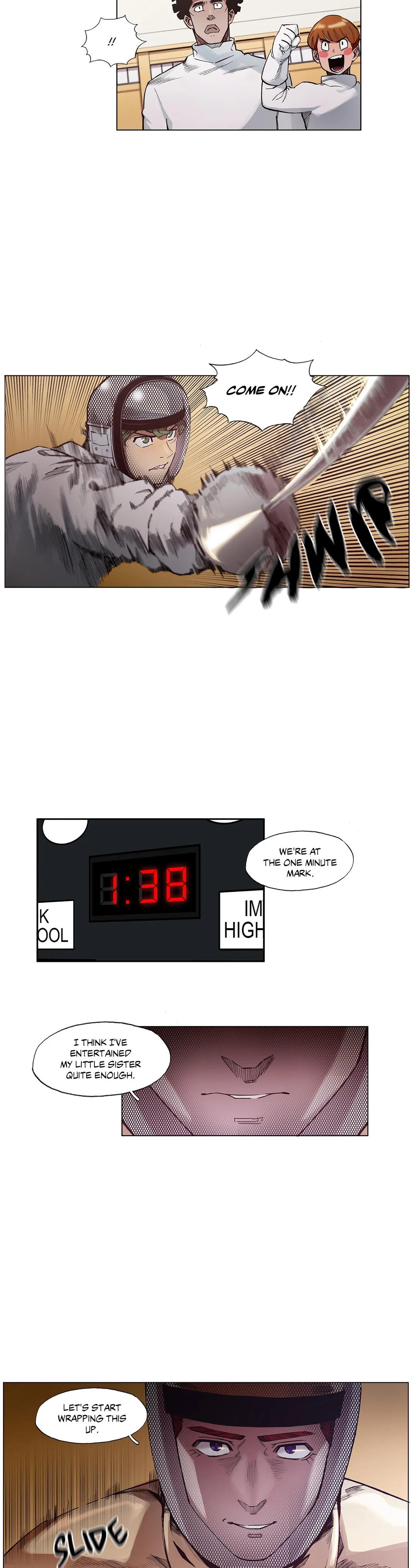 En Garde Manhwa - Chapter 22 Page 15