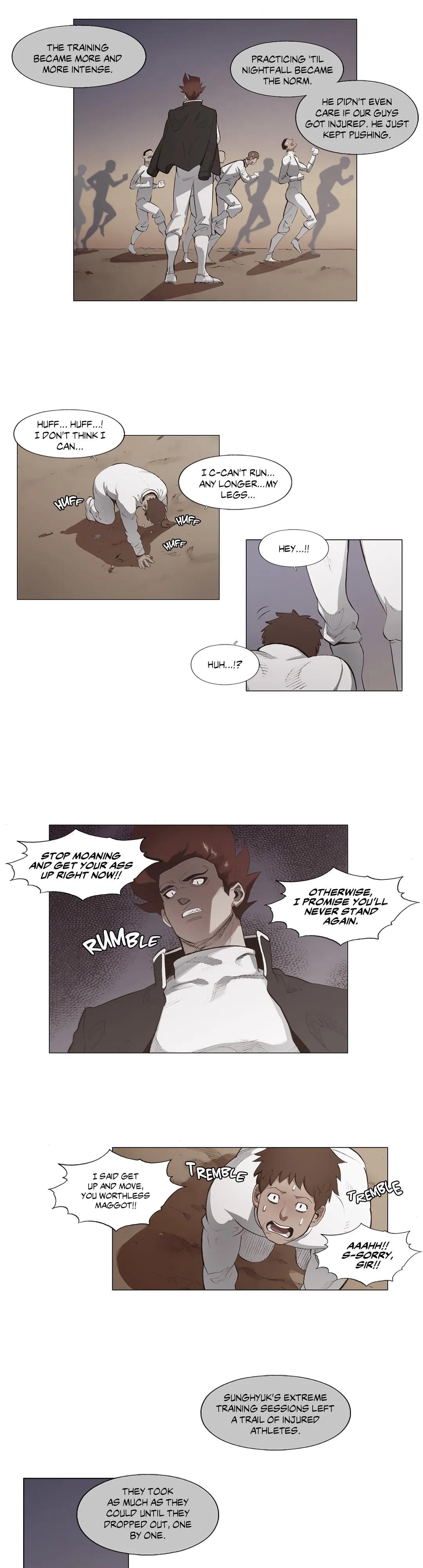 En Garde Manhwa - Chapter 64 Page 5