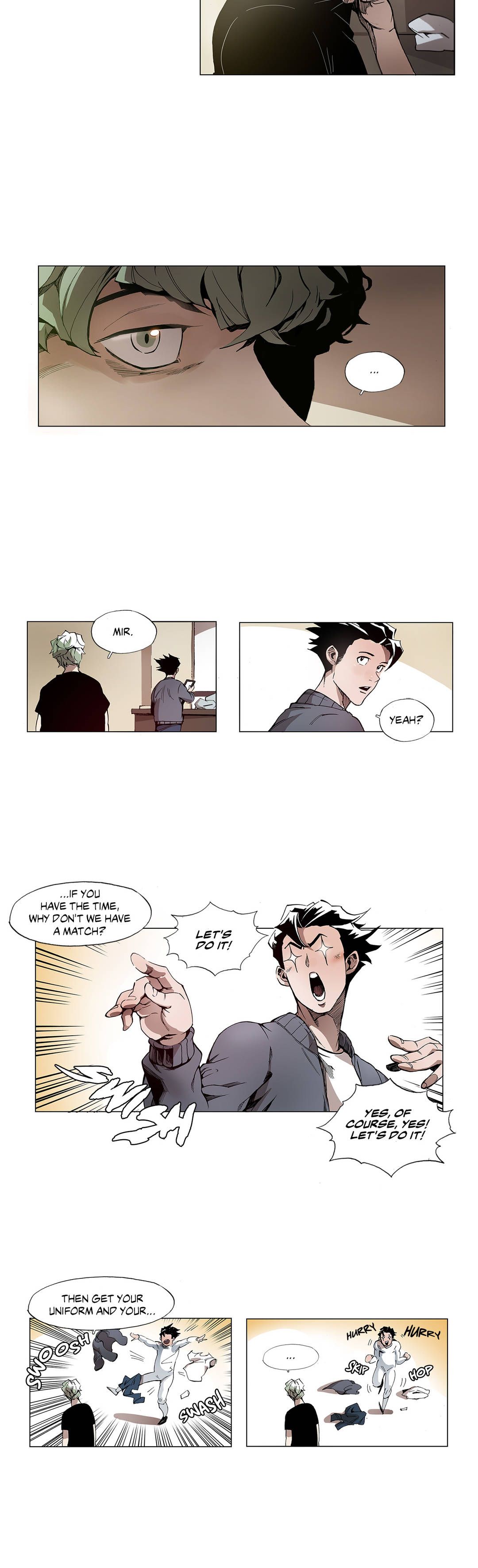 En Garde Manhwa - Chapter 6 Page 3