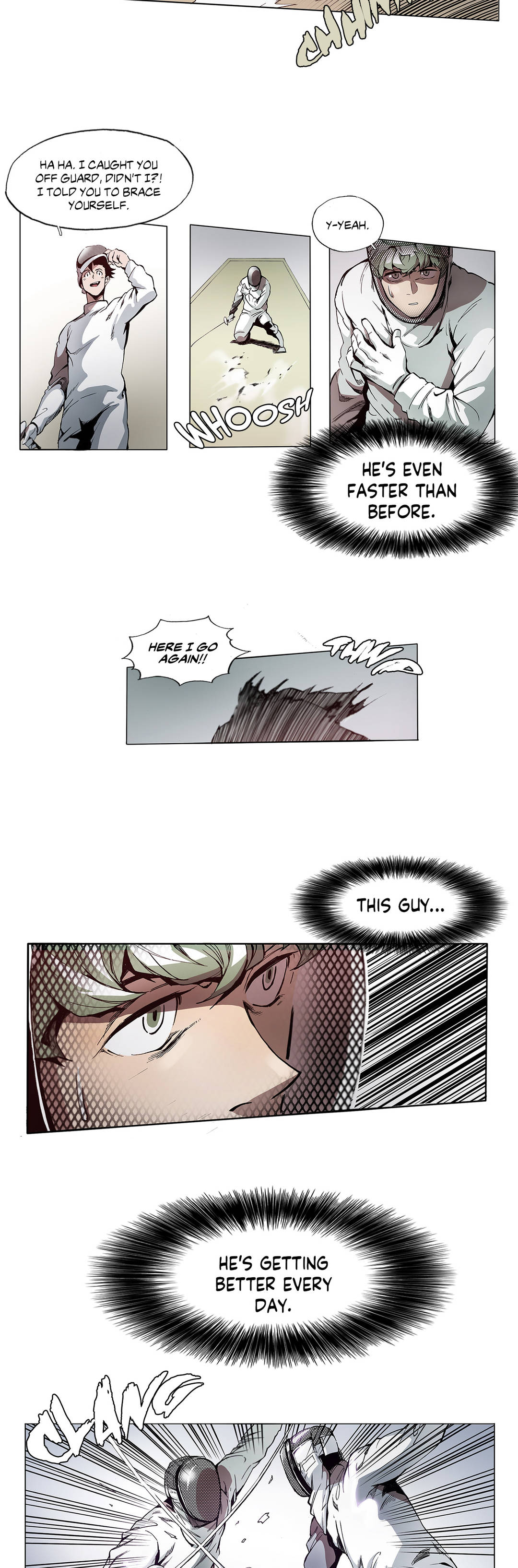 En Garde Manhwa - Chapter 6 Page 6