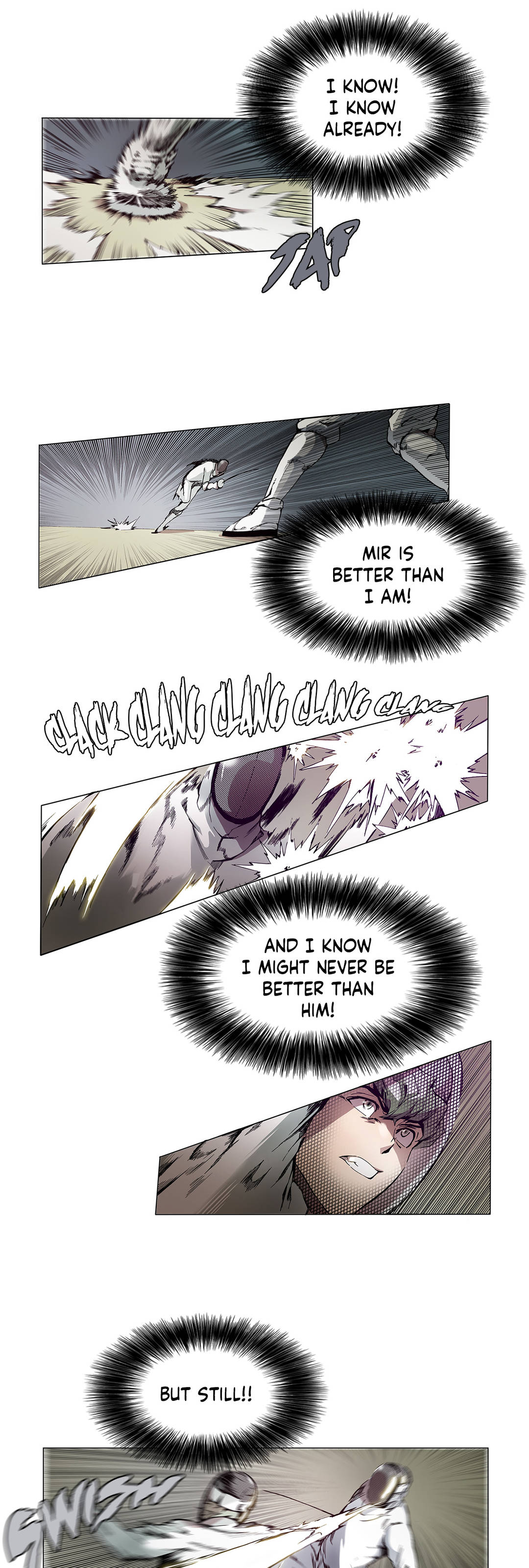 En Garde Manhwa - Chapter 6 Page 8