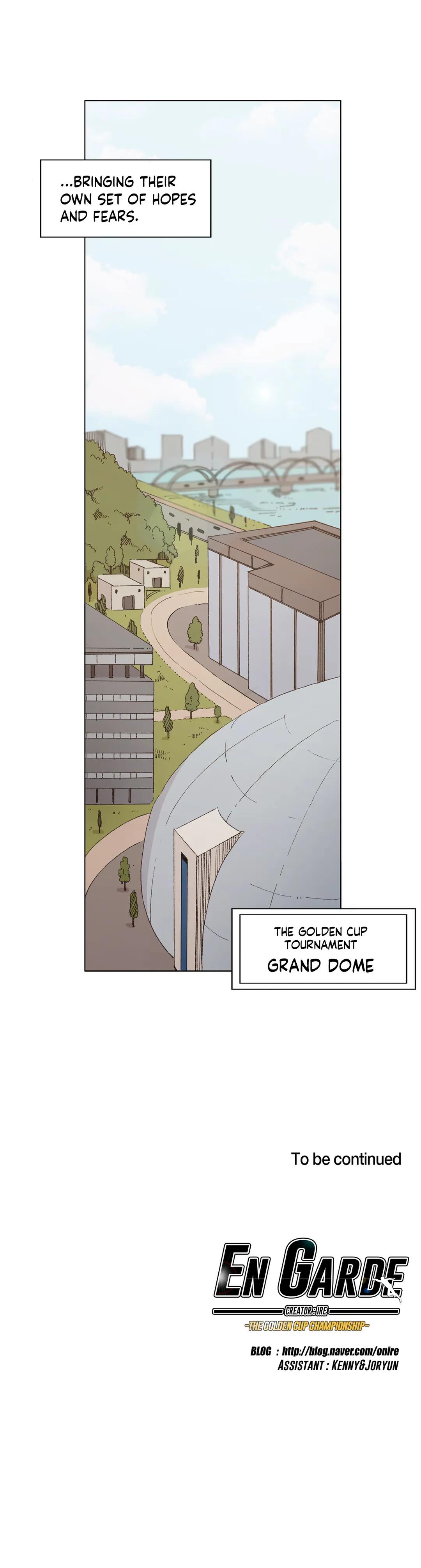 En Garde Manhwa - Chapter 81 Page 22