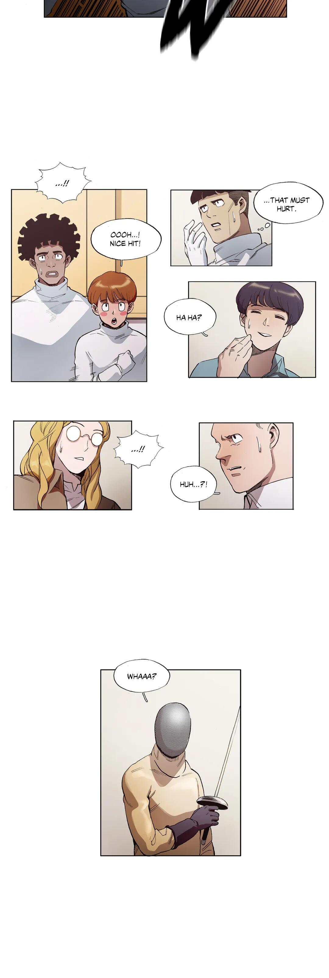 En Garde Manhwa - Chapter 24 Page 1