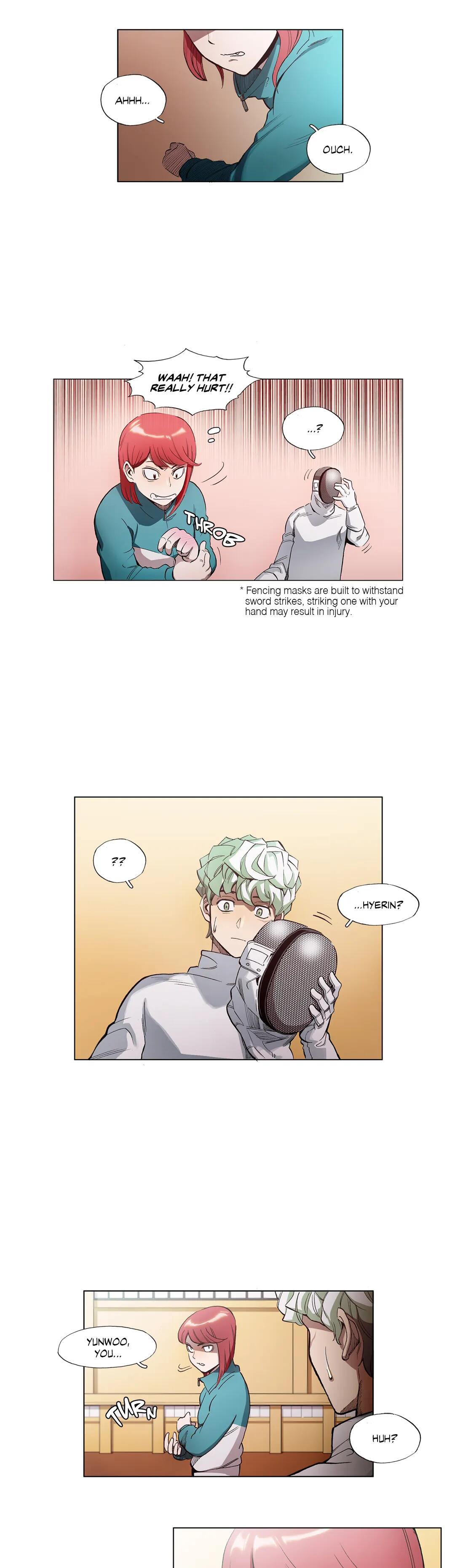 En Garde Manhwa - Chapter 24 Page 3