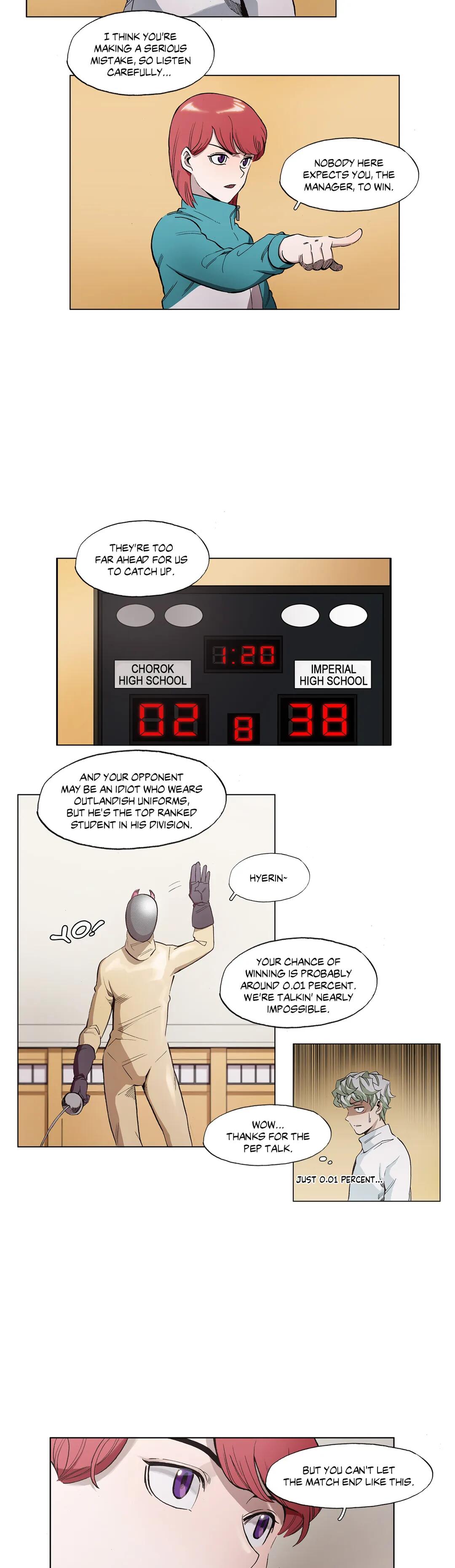 En Garde Manhwa - Chapter 24 Page 5