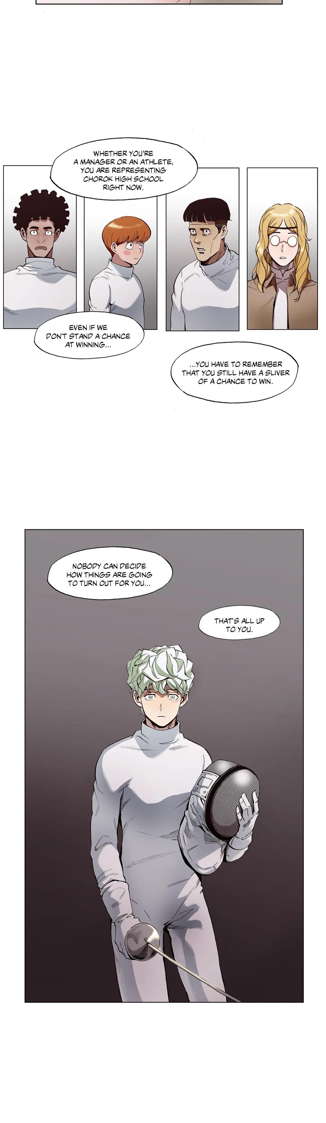 En Garde Manhwa - Chapter 24 Page 6