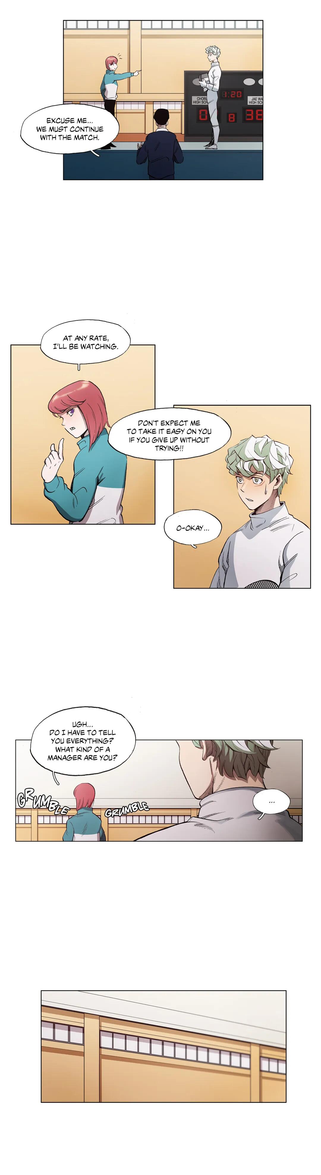 En Garde Manhwa - Chapter 24 Page 8