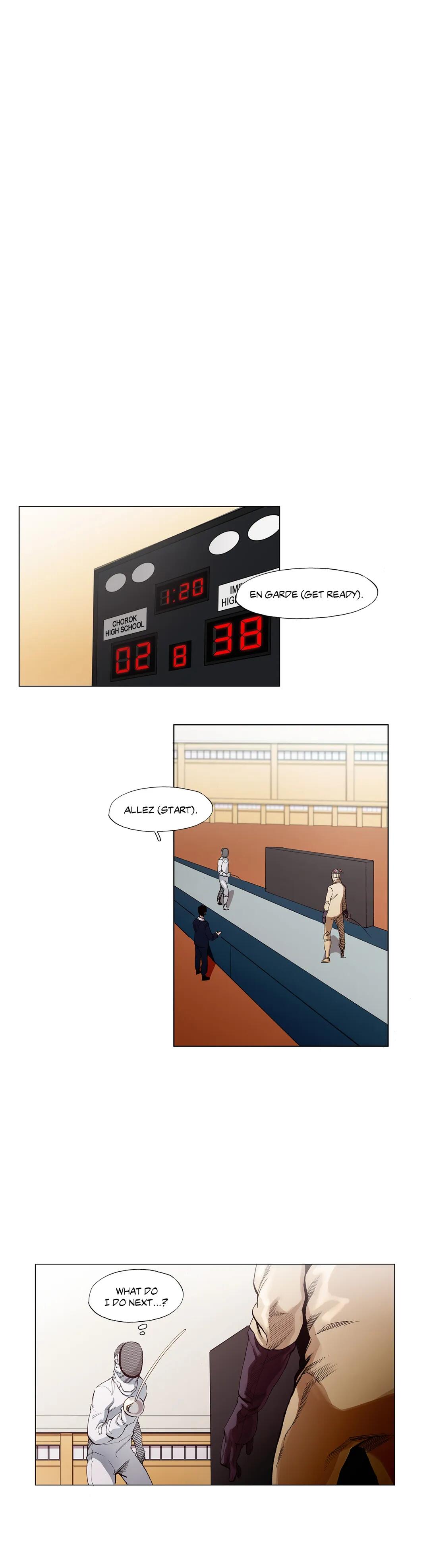 En Garde Manhwa - Chapter 24 Page 10
