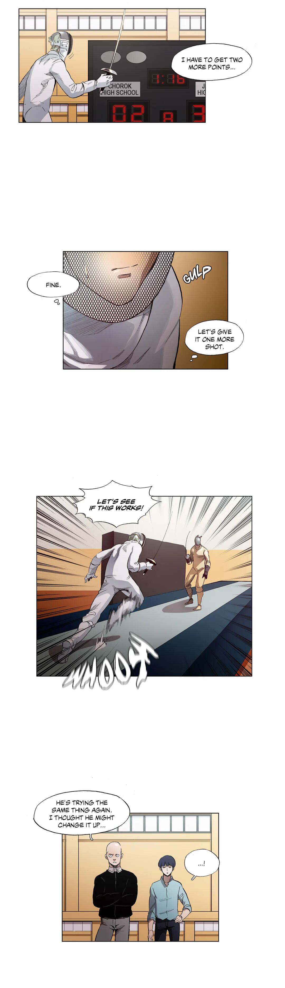 En Garde Manhwa - Chapter 24 Page 13