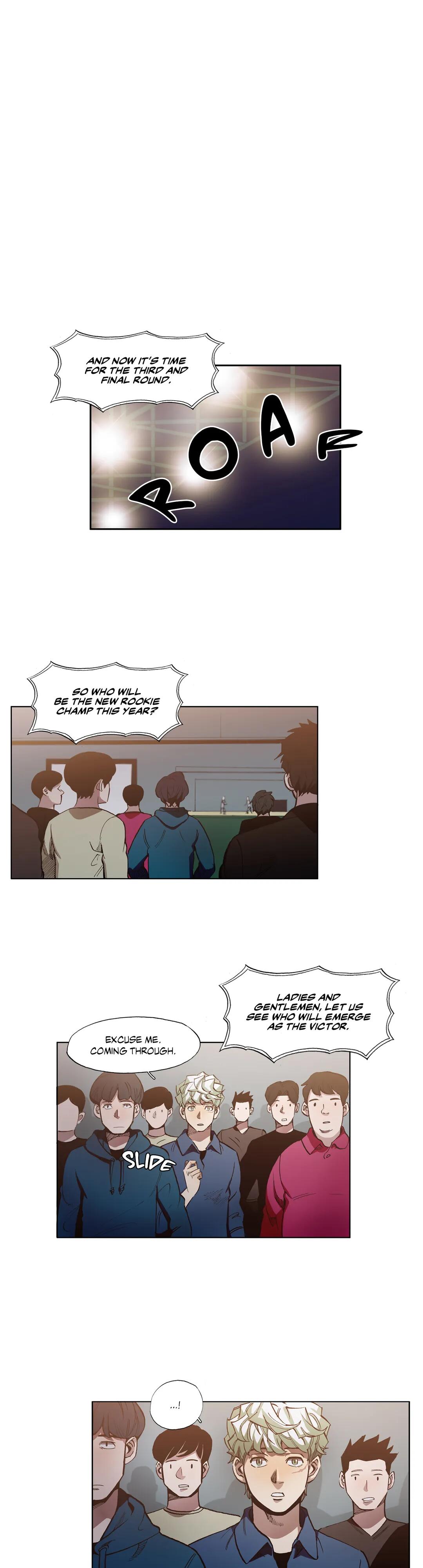 En Garde Manhwa - Chapter 44 Page 0