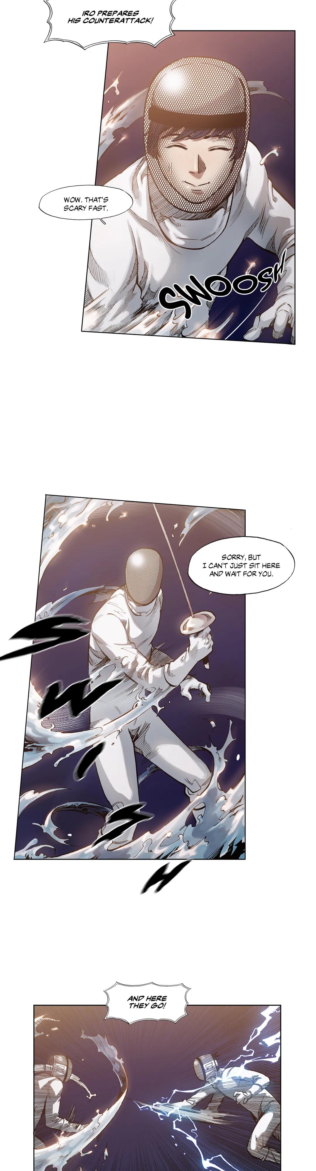 En Garde Manhwa - Chapter 44 Page 2