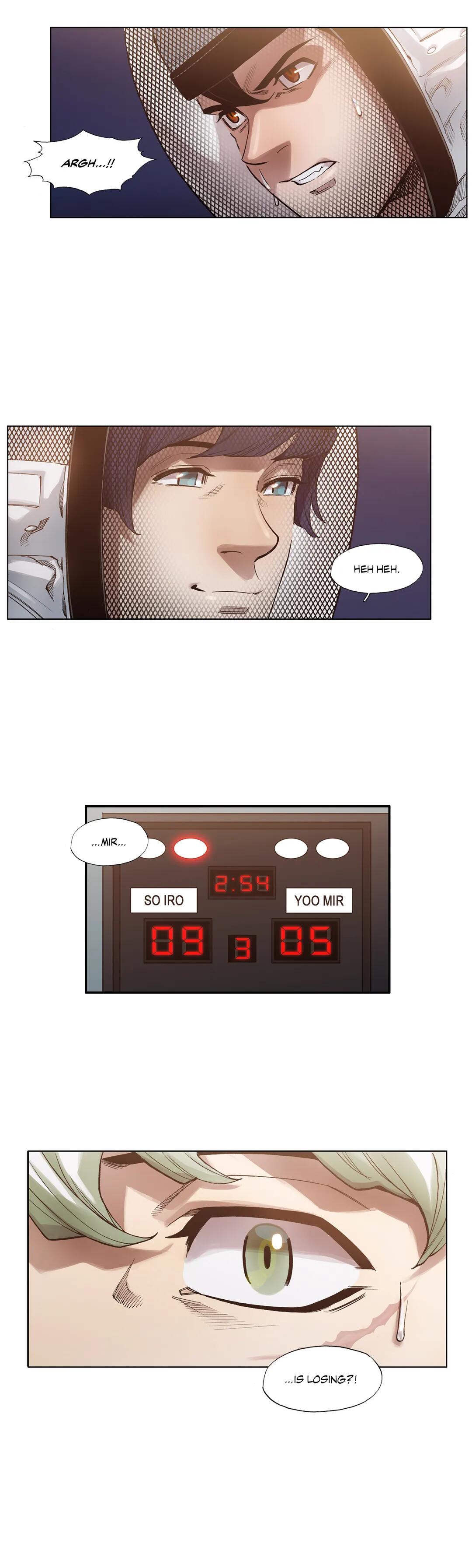 En Garde Manhwa - Chapter 44 Page 5