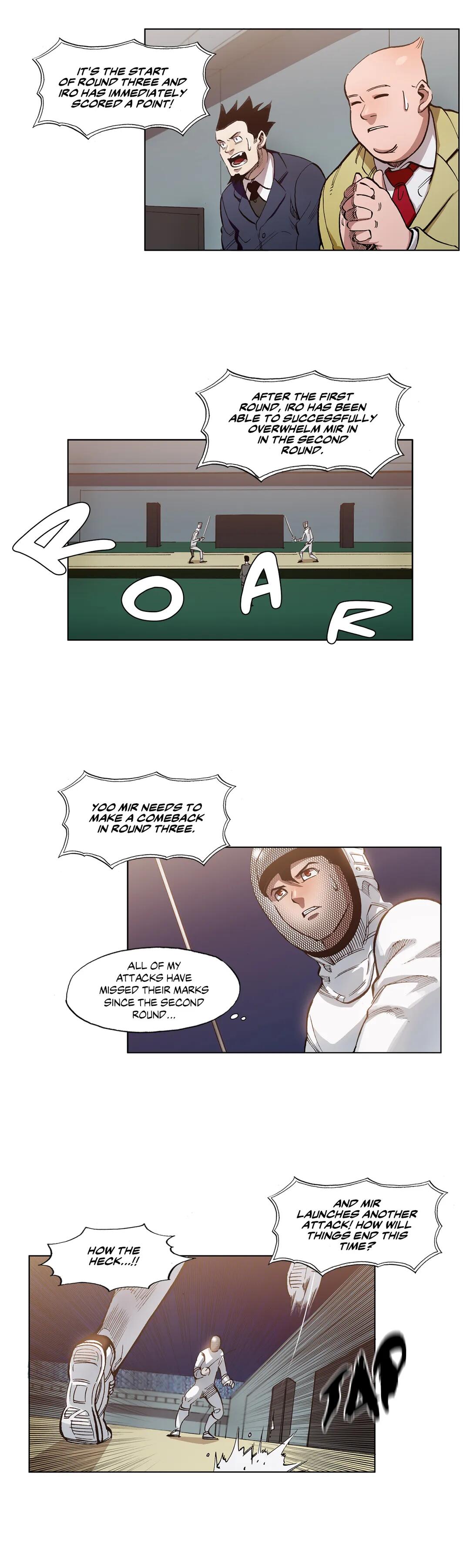 En Garde Manhwa - Chapter 44 Page 7