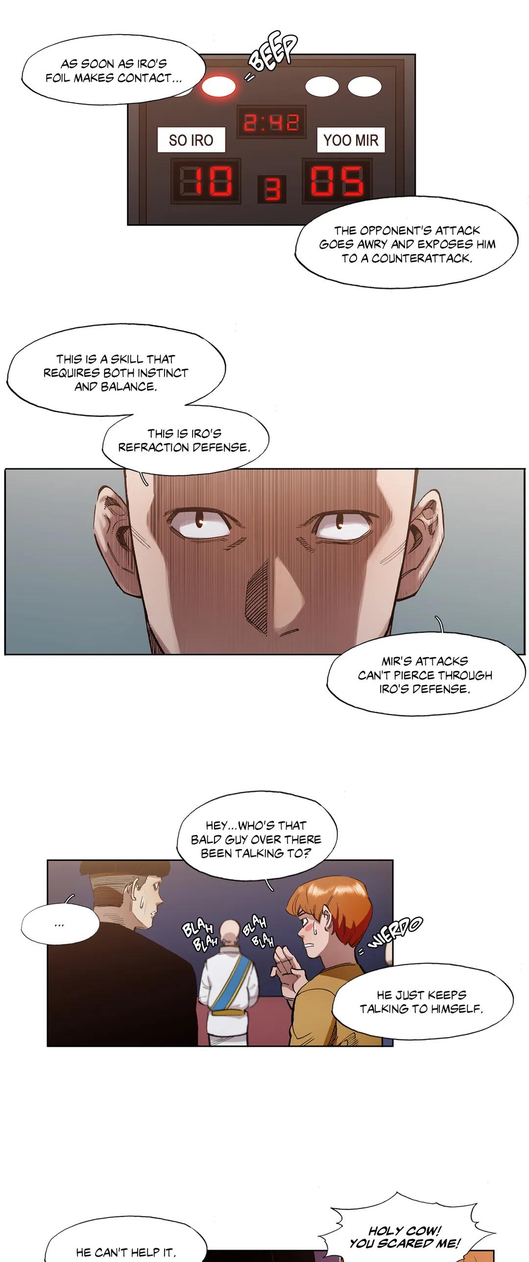 En Garde Manhwa - Chapter 44 Page 12