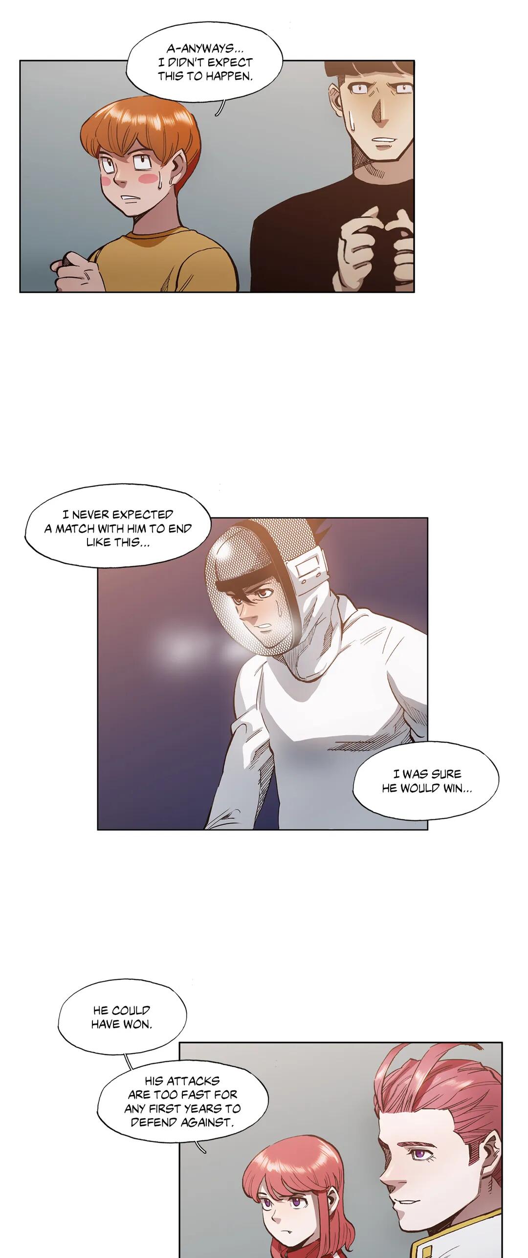 En Garde Manhwa - Chapter 44 Page 14