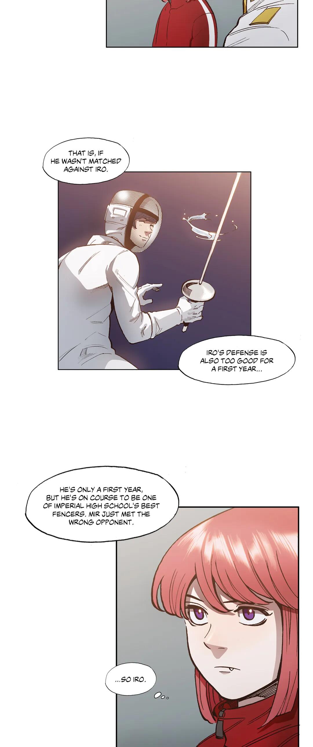 En Garde Manhwa - Chapter 44 Page 15