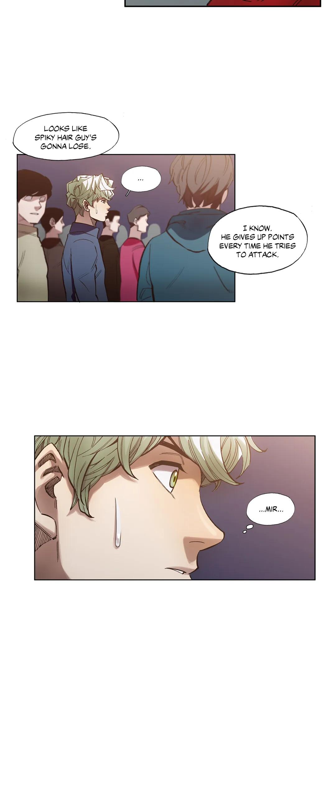 En Garde Manhwa - Chapter 44 Page 16