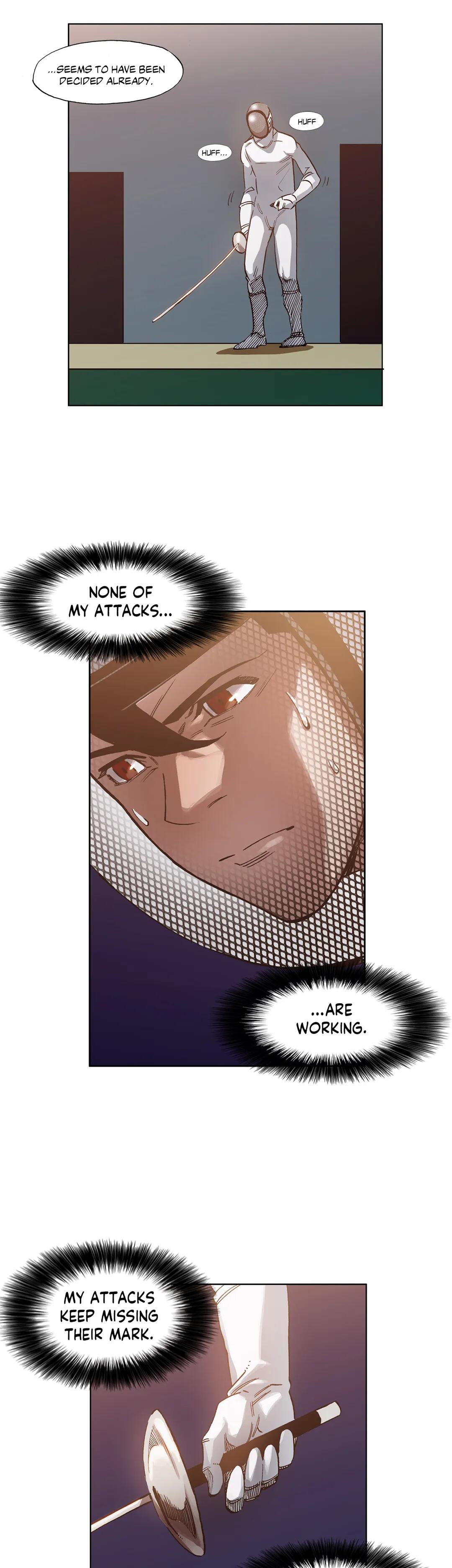 En Garde Manhwa - Chapter 44 Page 22