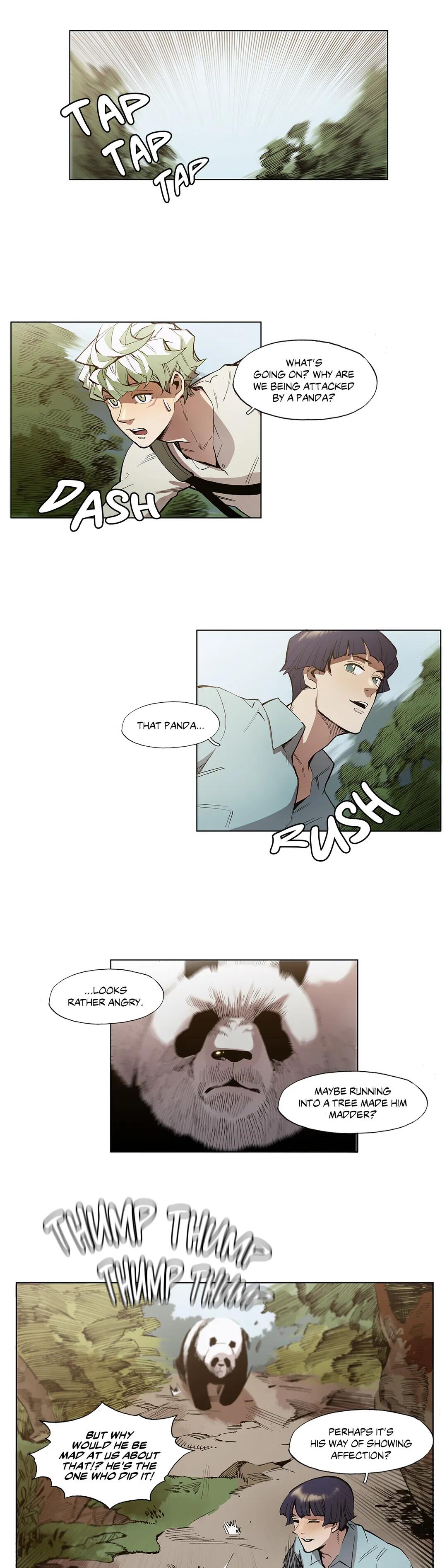 En Garde Manhwa - Chapter 18 Page 5