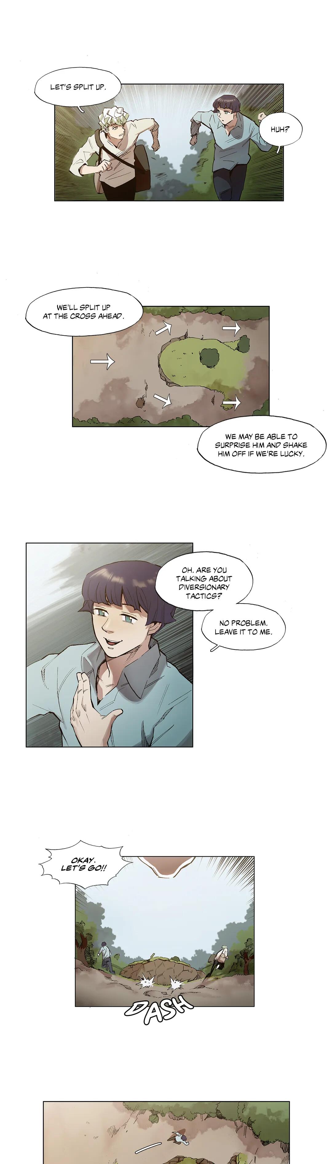 En Garde Manhwa - Chapter 18 Page 7